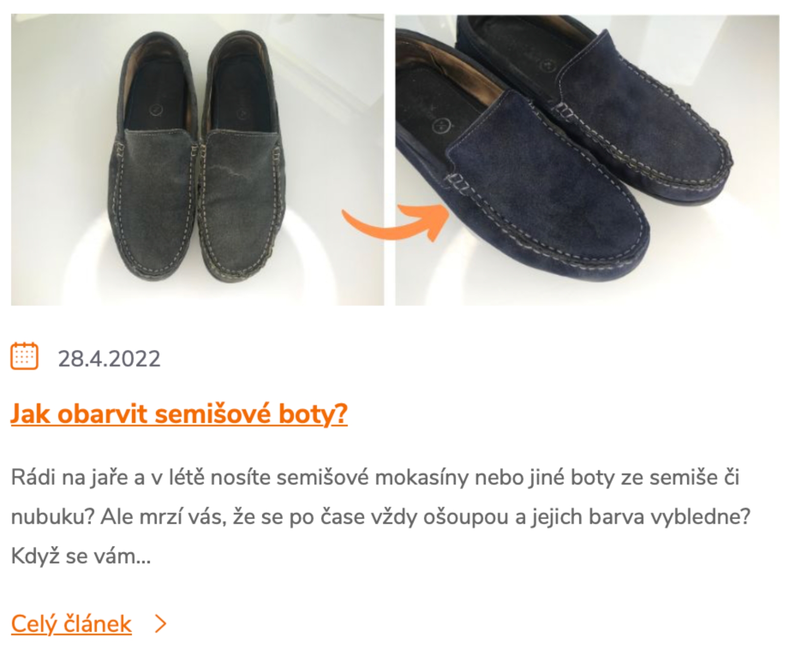 Jak obarvit semišové boty Barva suede nubuck dye 117 navy blue